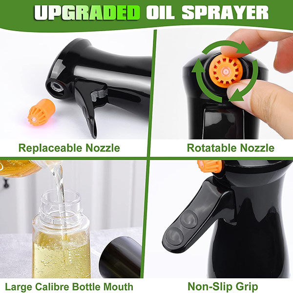 Manual oil sprayer