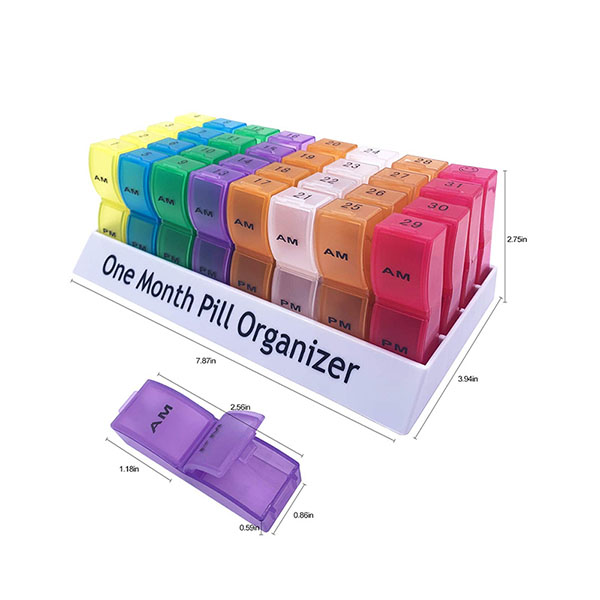 31-day medicine box