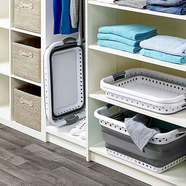 Collapsible Laundry Basket(30L)