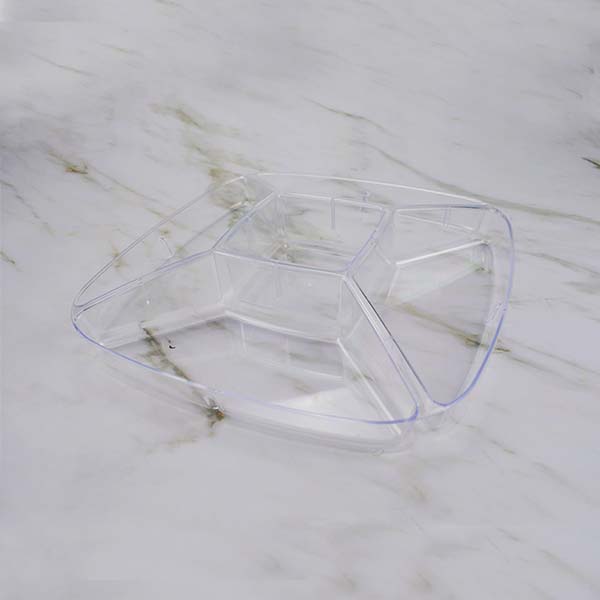5 section serving tray
