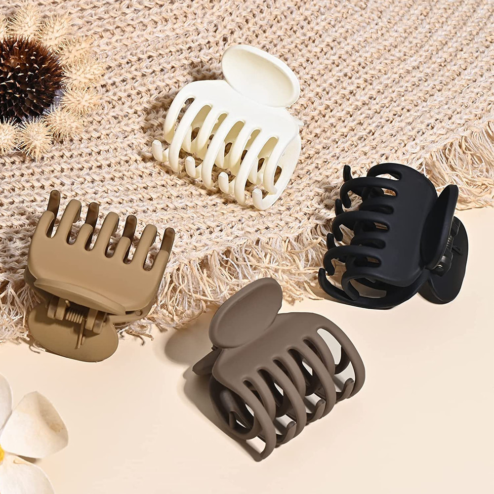Small Claw Hair Clips for Thin Hair