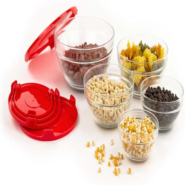 Glass Food Storage Containers with Lids