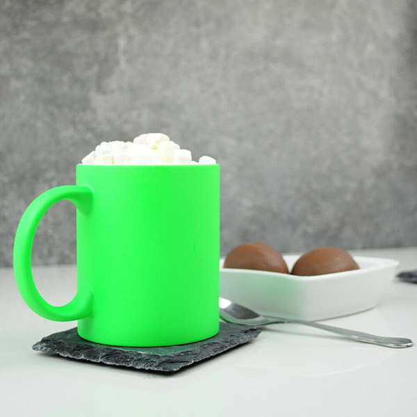  Bright Fluorescent/Neon Mug