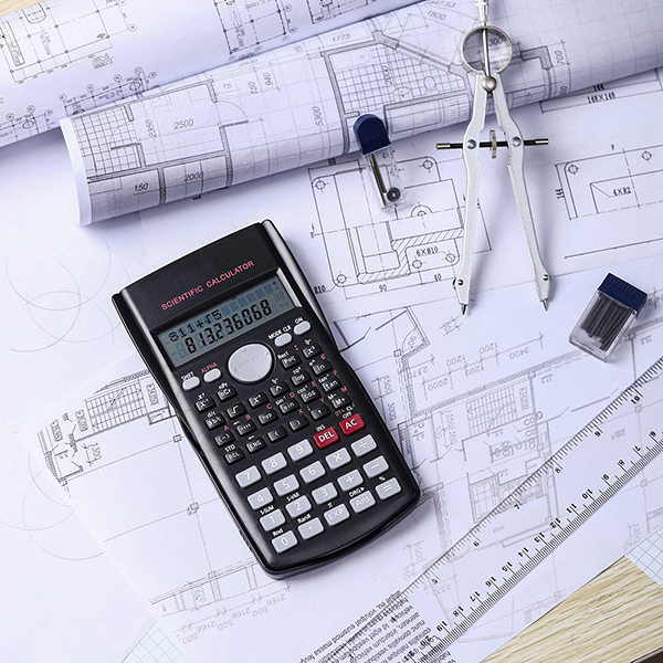 electronic calculator