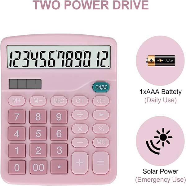 electronic calculator