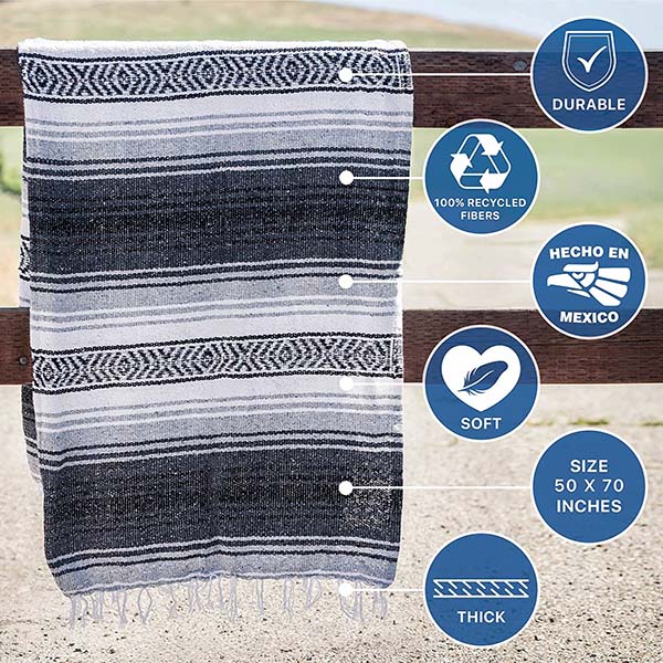Authentic Mexican Blankets