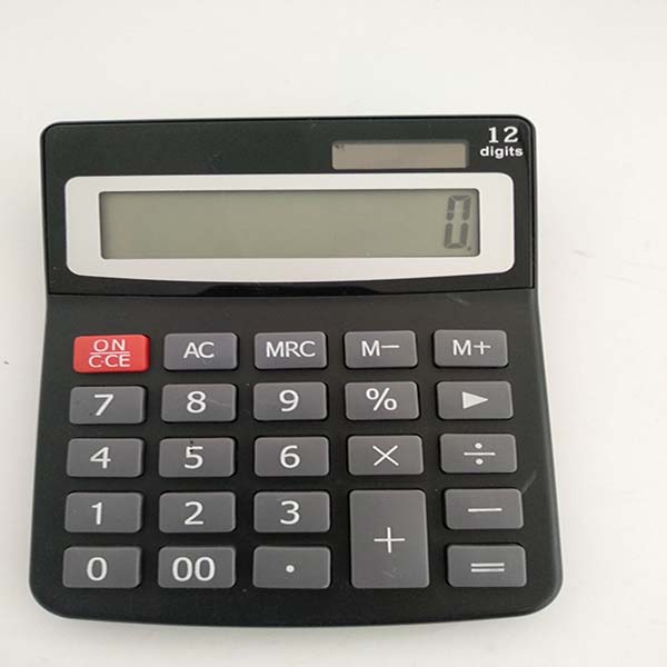 electronic calculator