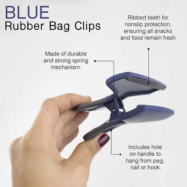 Magnetic bag clips set