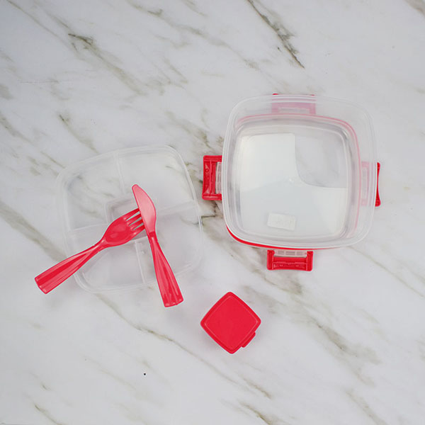  plastic Salad Food Storage Container