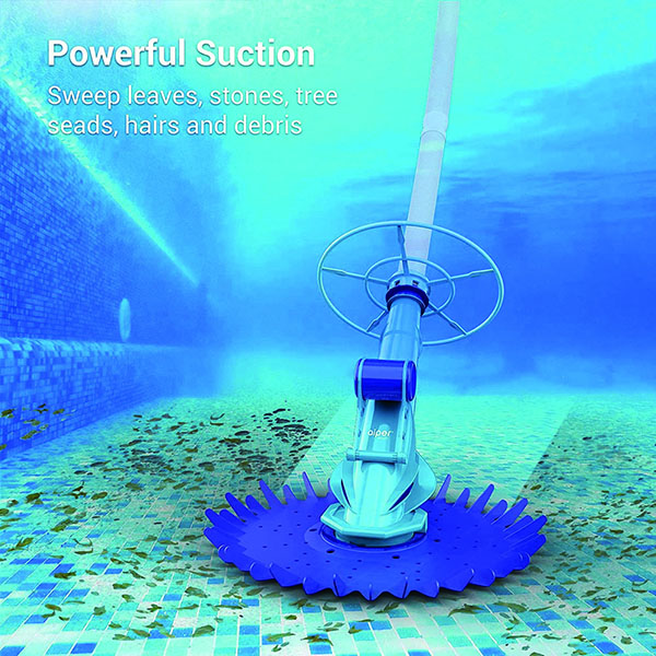 Suction Pool Vacuum Cleaner