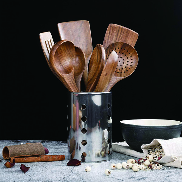 Non-Stick  Wooden Cooking Utensils set