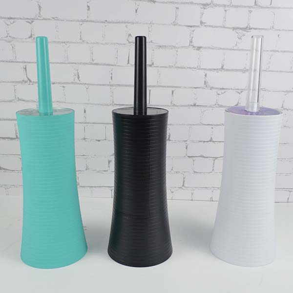 plastic toilet brush with long handle