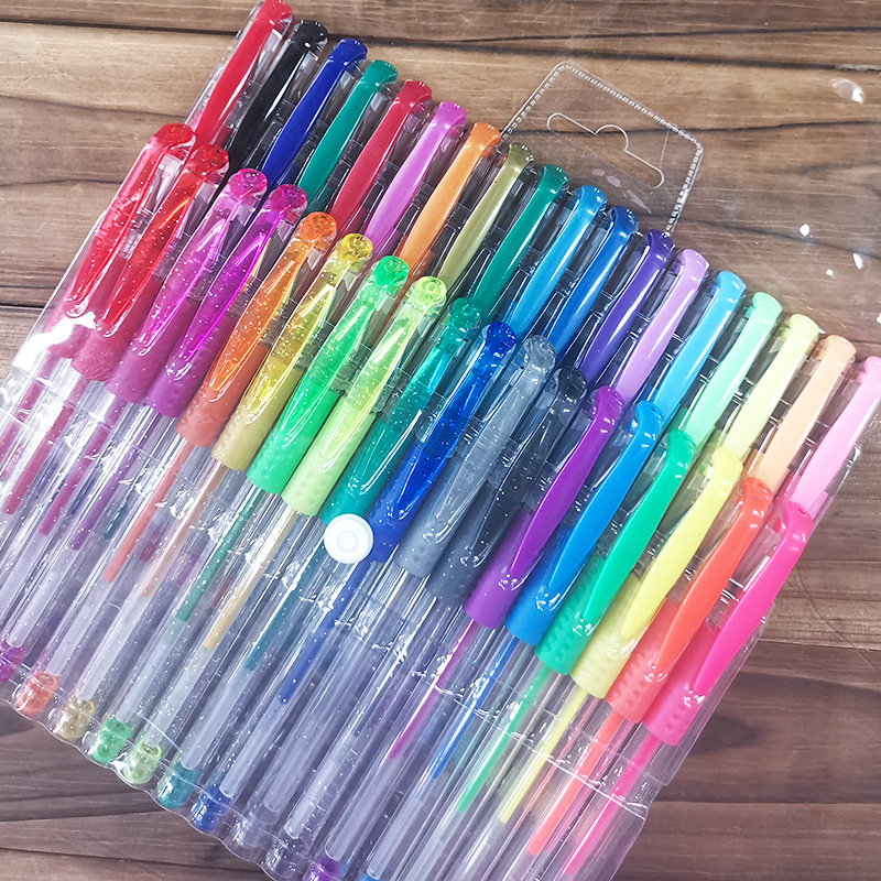 Gel pen set