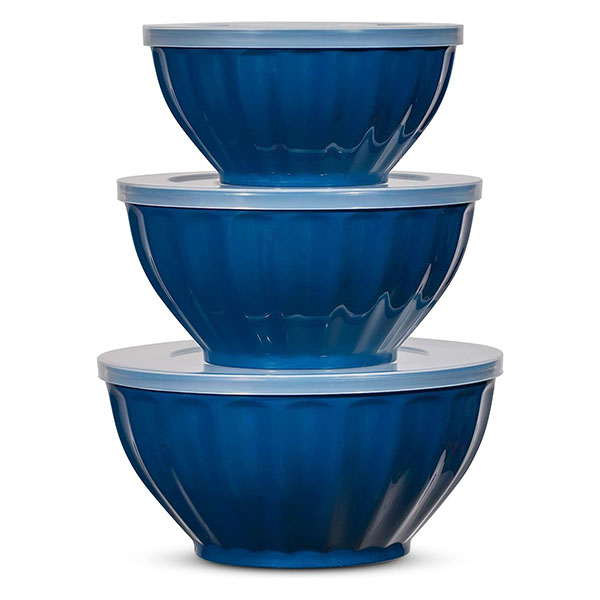 Plastic Nesting Bowls Set of 3