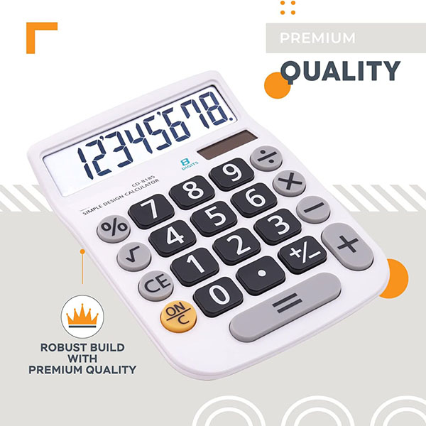 electronic calculator