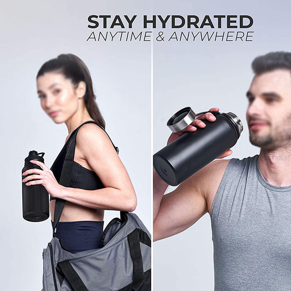 Vacuum Insulated Stainless Steel Bottle