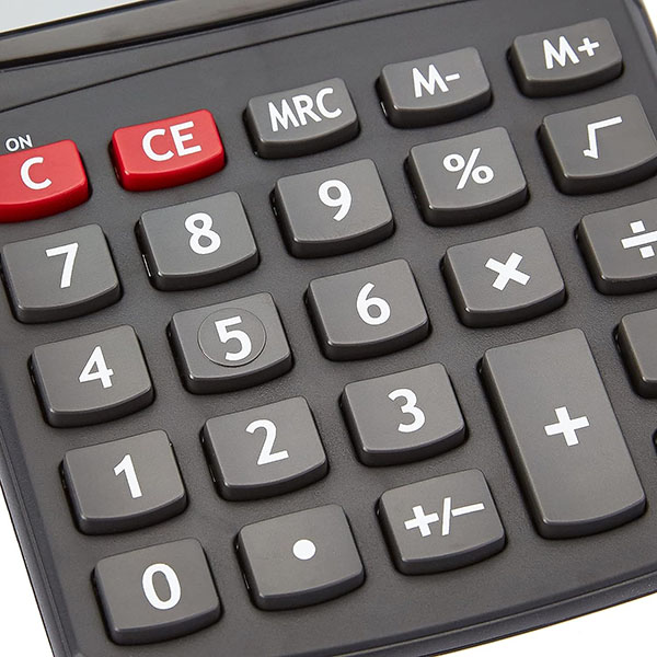 electronic calculator