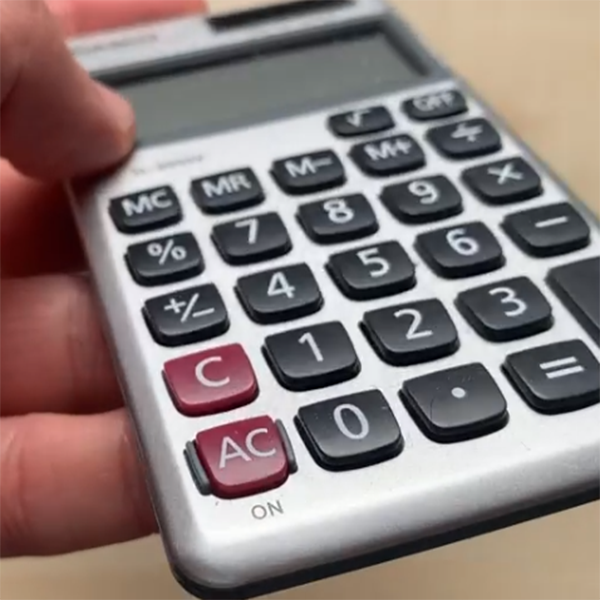electronic calculator