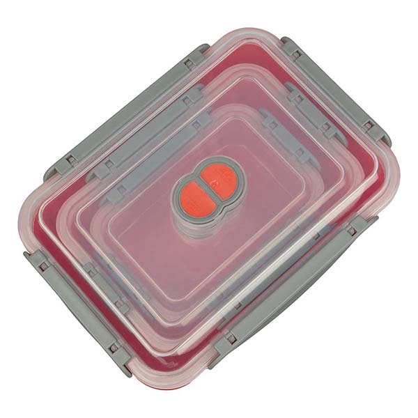 Microwave Food Storage Containers- Set of 3