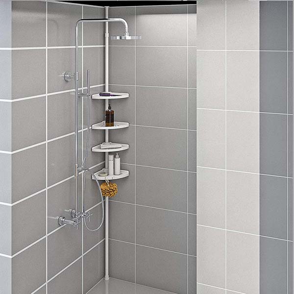 4 Tier Bathroom Shelf