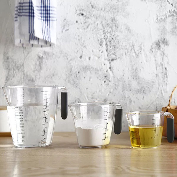 Plastic Measuring Cups Set 