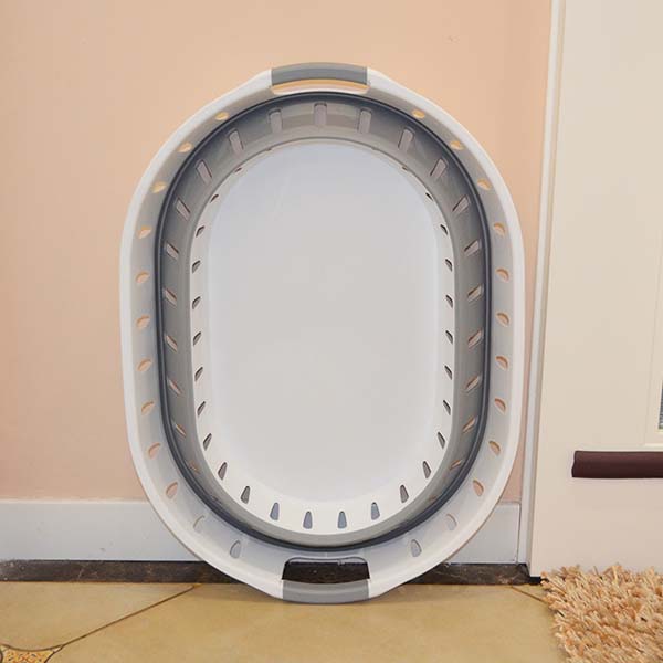 collapsible laundry basket