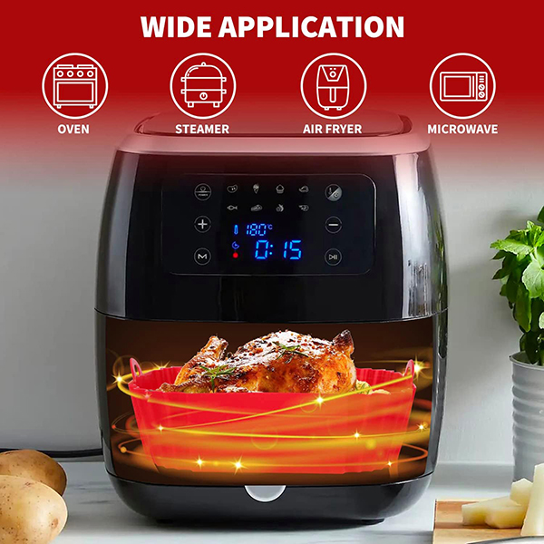 8 inch Reusable Air Fryer Pot 