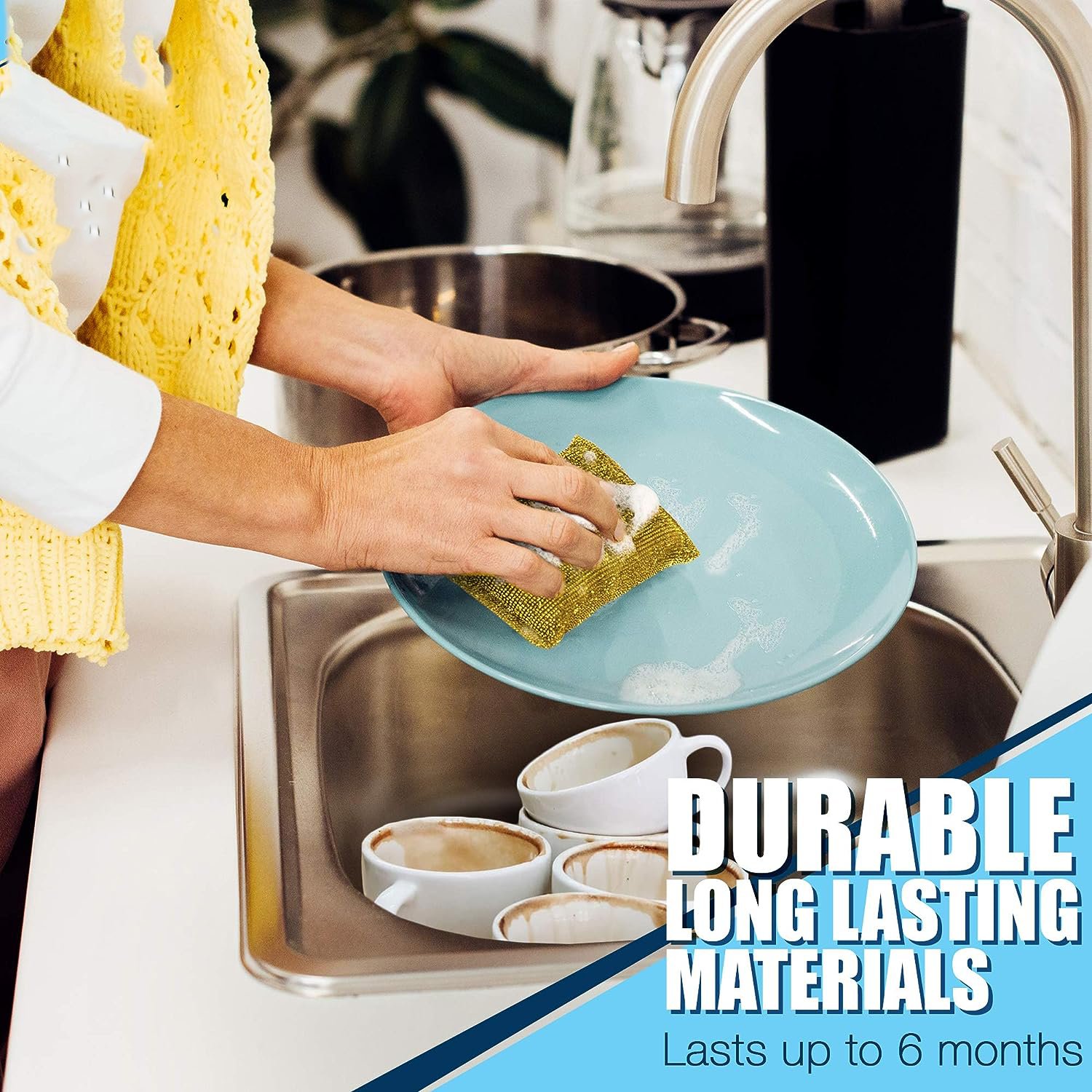 SPONGENATOR Kitchen Scrubbing Sponges
