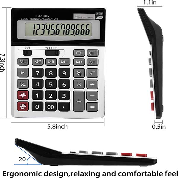 electronic calculator