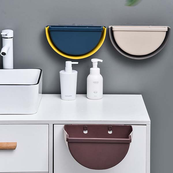 collapsible trash bin