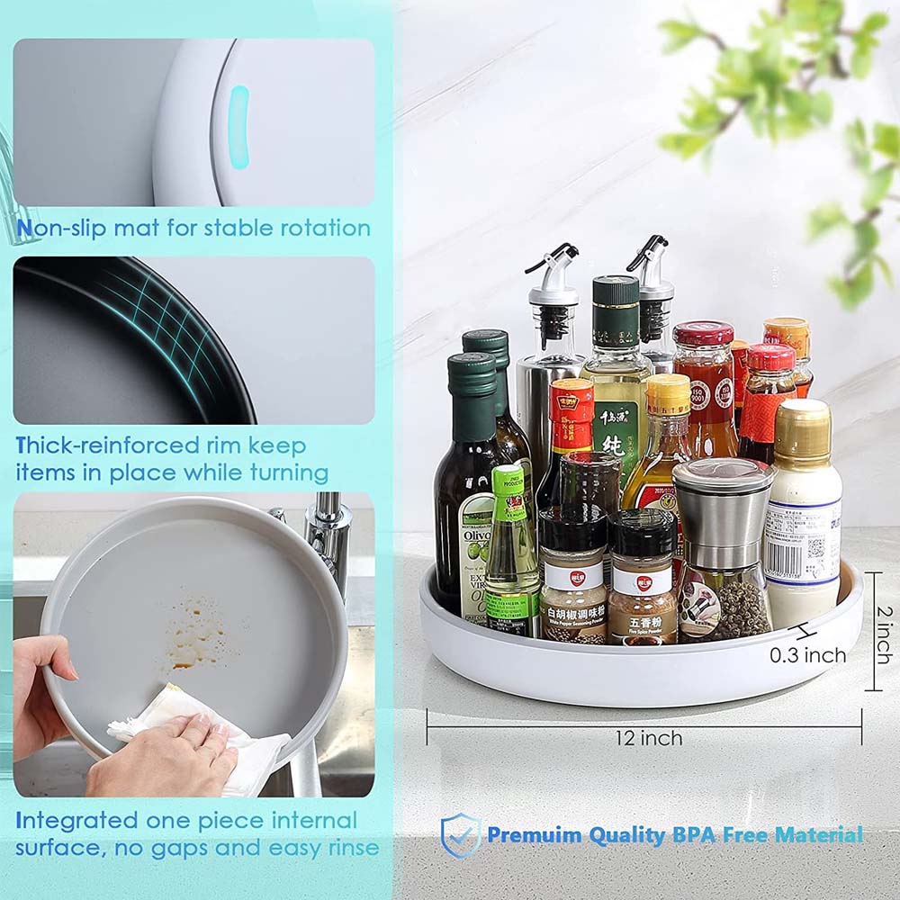  Turntable for Kitchen Cabinet