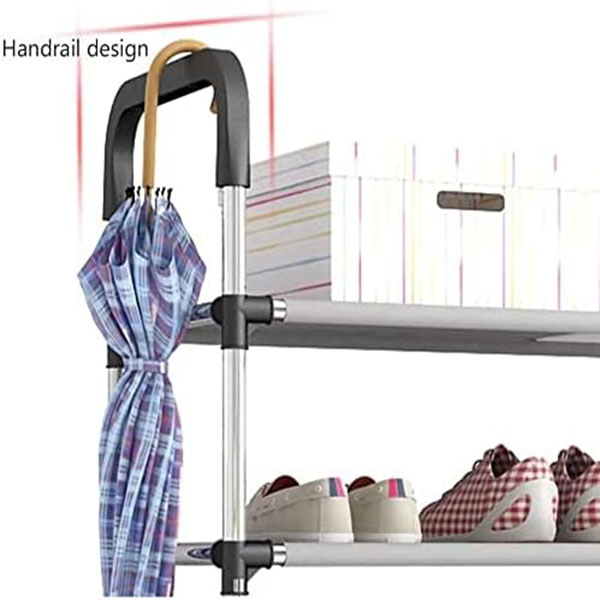 5-Tier Metal Freestanding Shoe Rack