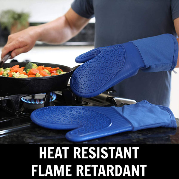 Silicone oven glove