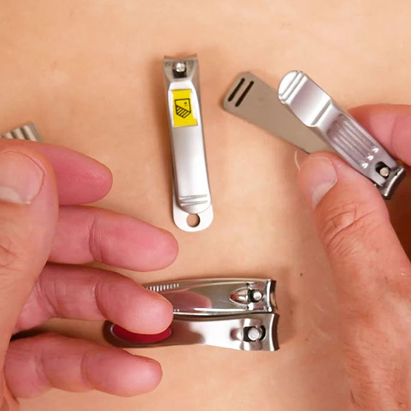 Stainless steel Fingernail and Toenail Clipper set