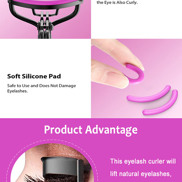 Longlasting Eyelash Curler for All Eye Shapes