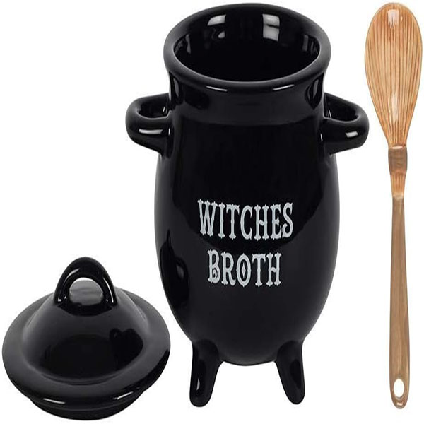 Witch's Brew Cauldron Bowl 