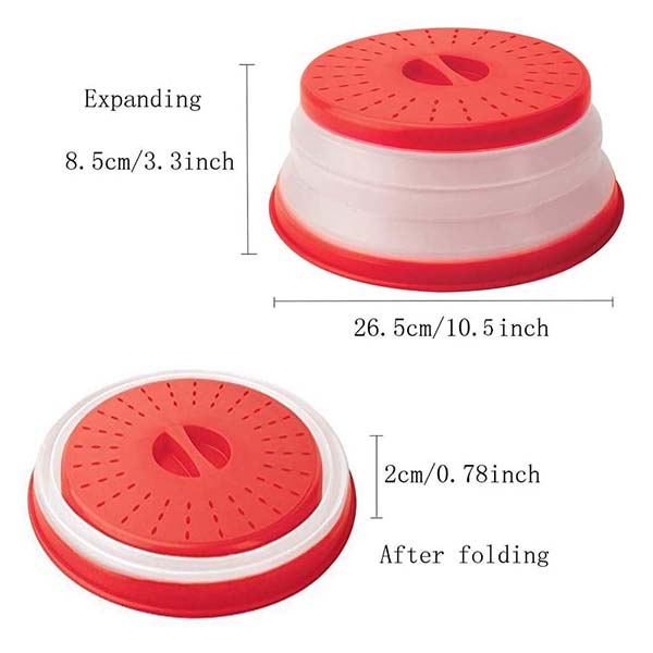microwave plate cover