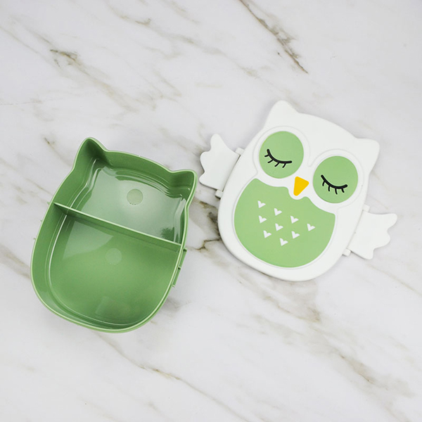 Owl Shape Kids Lunch Box