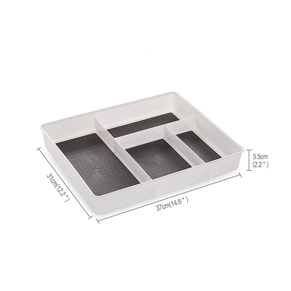 Non-slip Lining drawer organizer 