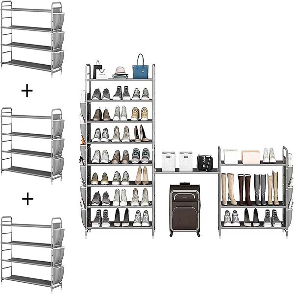  Shoe Rack Storage Organizer