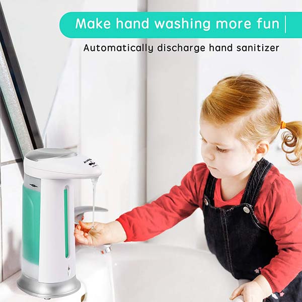Sensor automatic soap dispensers, touchless