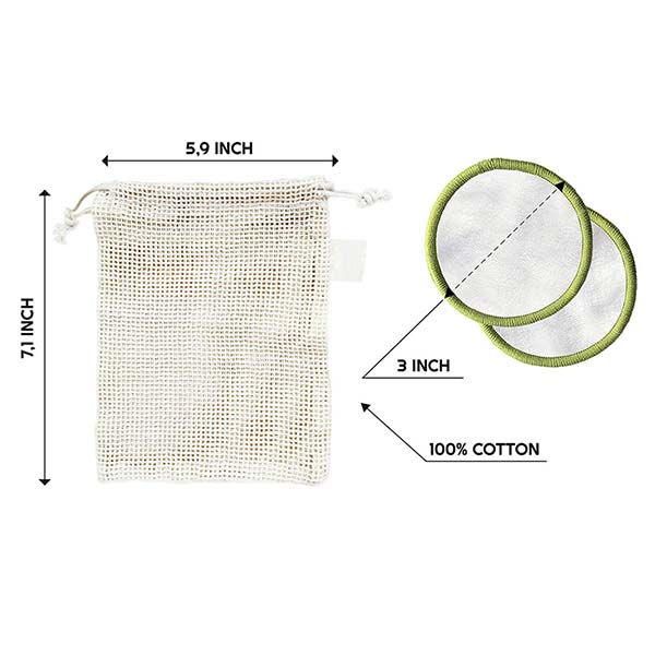 Reusable Makeup Remover Pads