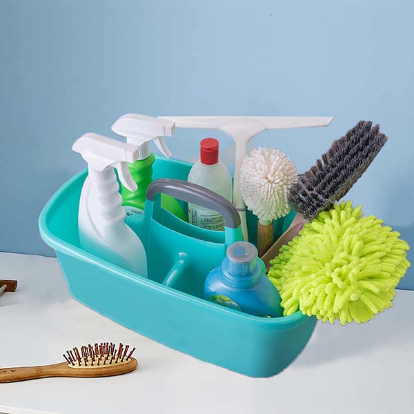 Cleaning Storage Caddy with Handle