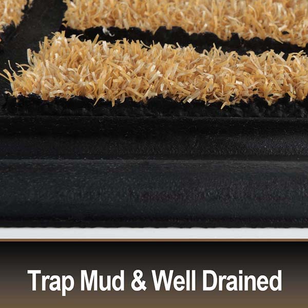 Half Round rubber Door Mat