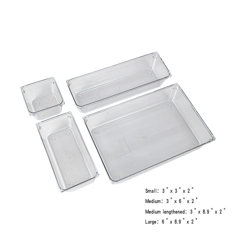 PET drawer organizer