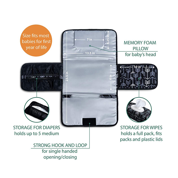 Portable Diaper Changing Pad