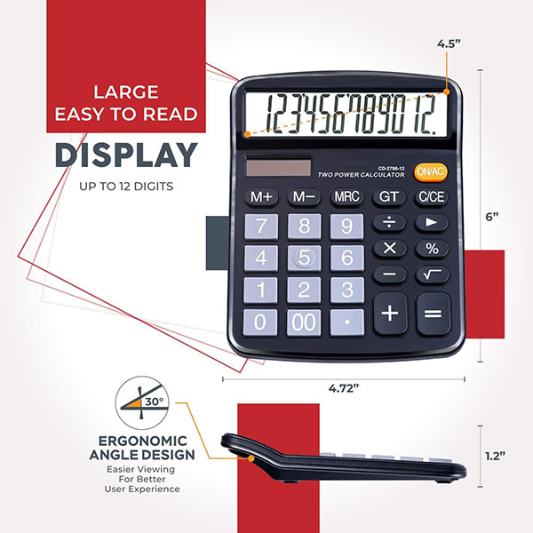 electronic calculator
