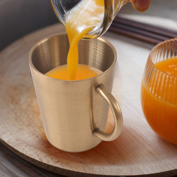 Double Wall Stainless Steel Mug