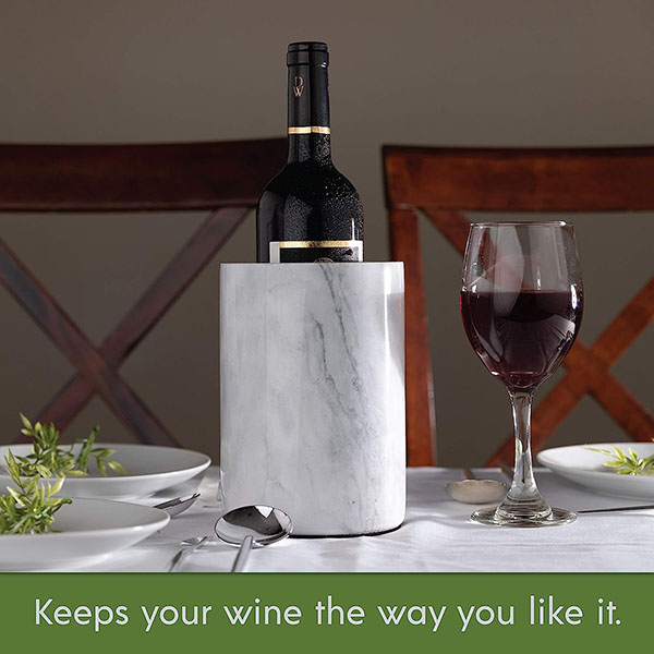 Marble Wine Chiller Bucket