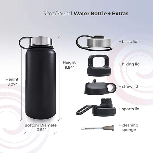 Vacuum Insulated Stainless Steel Bottle